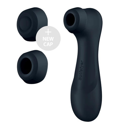 Succionador de Clitoris Pro 2 Gen 3 Liquid Air Negro
