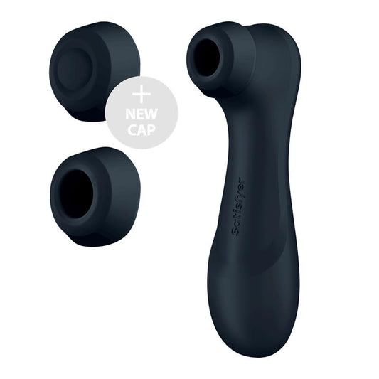 Succionador de Clitoris Pro 2 Gen 3 Liquid Air Negro