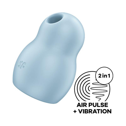 Masajeador vibrador clitoris Pro To Go 1 azul