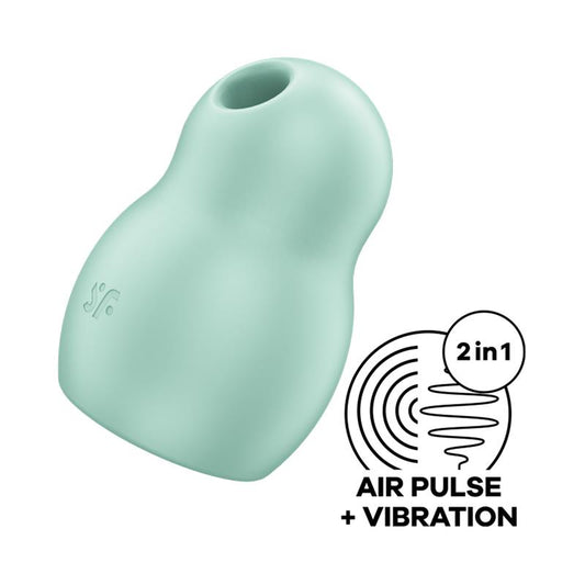 Masajeador vibrador clitoris Pro To Go 1 Menta
