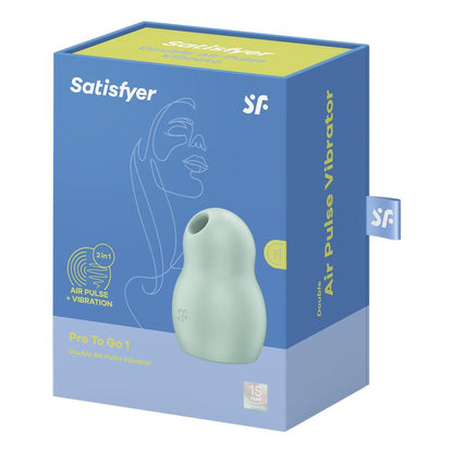 Masajeador vibrador clitoris Pro To Go 1 Menta