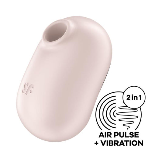 Masajeador vibrador clitoris Pro To Go 1 Beige