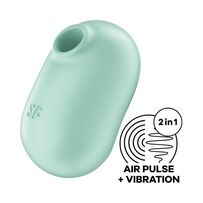 Masajeador vibrador clitoris Pro To Go 2 Menta
