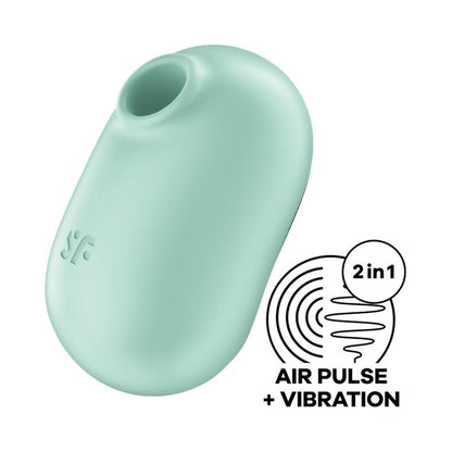 Masajeador vibrador clitoris Pro To Go 2 Menta