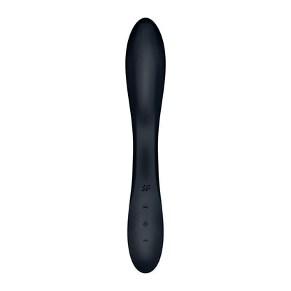 Vibrador de 2 Motores con 12 Funciones y 7 Velocidades. Negro