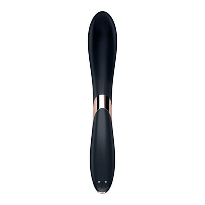 Vibrador de 2 Motores con 12 Funciones y 7 Velocidades. Negro