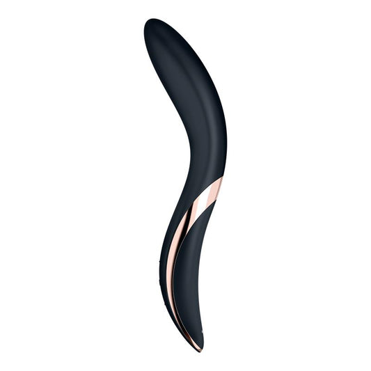 Vibrador de 2 Motores con 12 Funciones y 7 Velocidades. Negro