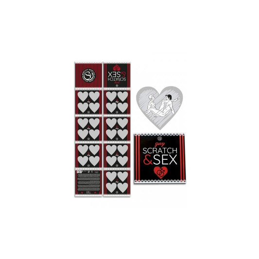 Juego erótico Scratch & Sex, Gay