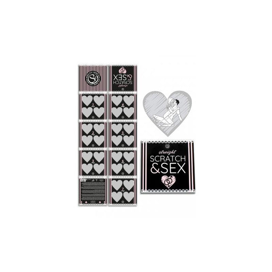 Juego erótico Scratch & Sex, Hetero
