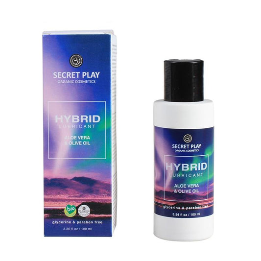 Lubricante a Base de Agua Orgánico y Ecológico, Aloe Vera
