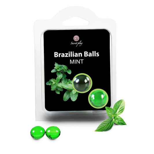 Set de 2 Bolas brasileñas Menta