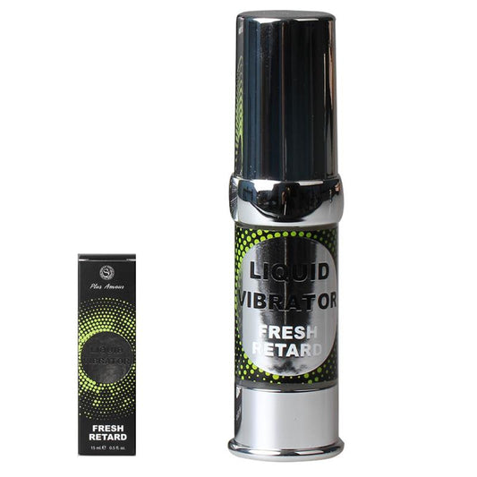 Vibrador Líquido Fresh Stimulator, Unisex 15ml