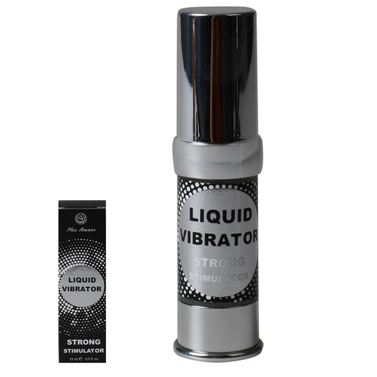 Vibrador Líquido Strong Stimulator, Unisex 15ml