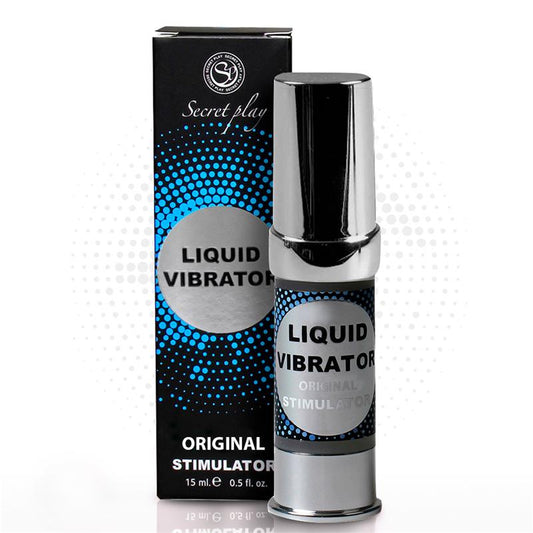 Vibrador Líquido Secret Play, Unisex 15ml