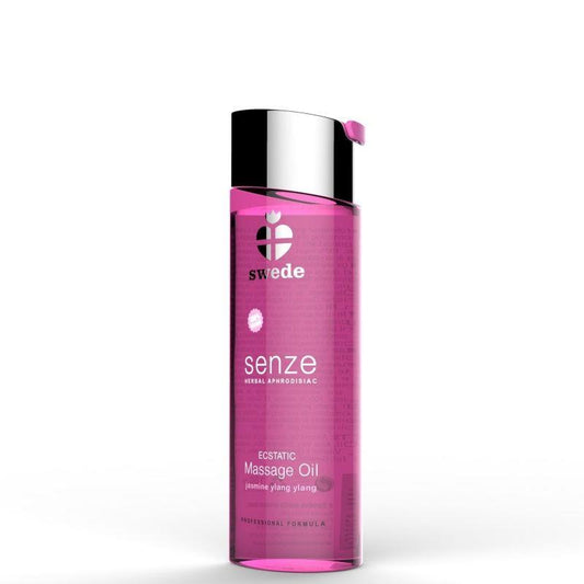 Aceite de Masaje Ecstatic 75 ml con hierbas afrodisíacas