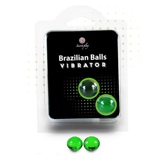 Set de 2 Bolas Brasileñas con efecto Vibración