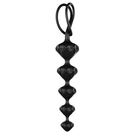 Set 2 Cadenas Anales Color Negro
