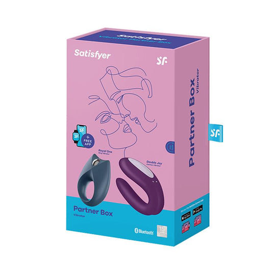Set 2 Juguetes sexuales parejas: Vibrador y Anillo para el pene
