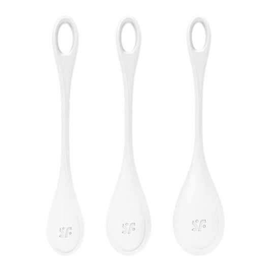 Set de 3 Bolas para el Suelo Pélvico, diferentes tamaños