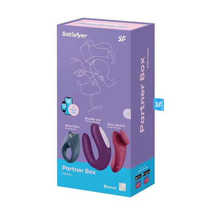 Set 3 Juguetes sexuales parejas: Vibrador, braguita y anillo