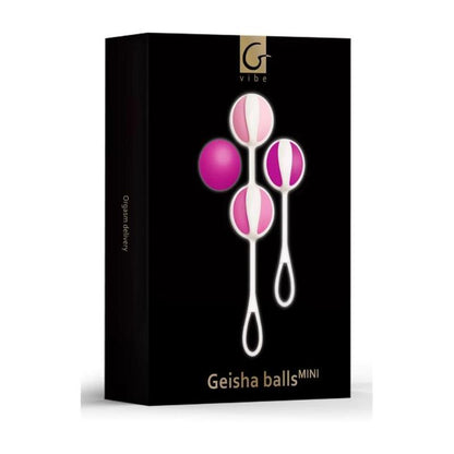 Set de 4 Bolas Chinas Mini Frambuesa, Bolas Geisha