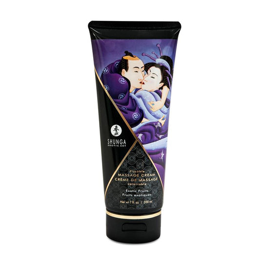 Crema de Masaje Estimulante con Aroma a Frutas Exóticas, 200ml