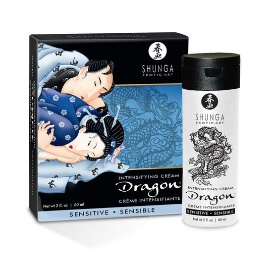 Crema estimulante Dragón Sensible, 60ml calor intenso