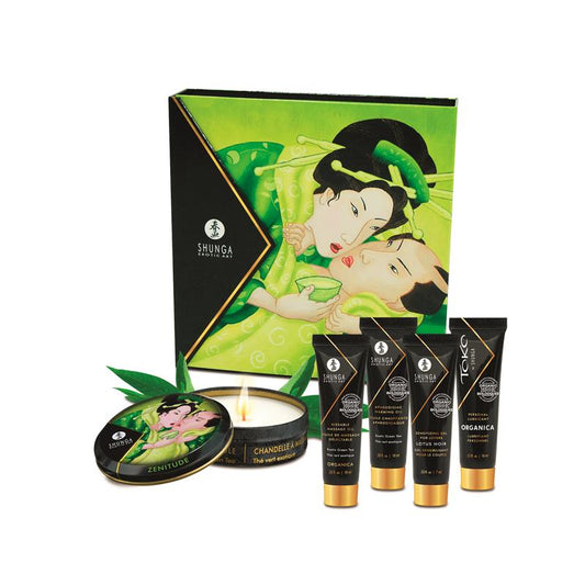 Juegos eróticos: Kit Secretos Geisha Té Verde