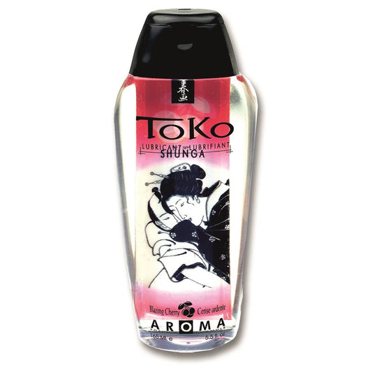 Lubricante a Base de Agua 165 ml Aroma a Cereza