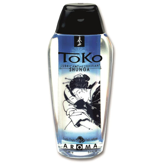 Lubricante a Base de Agua 165 ml Aroma a Frutas Exóticas