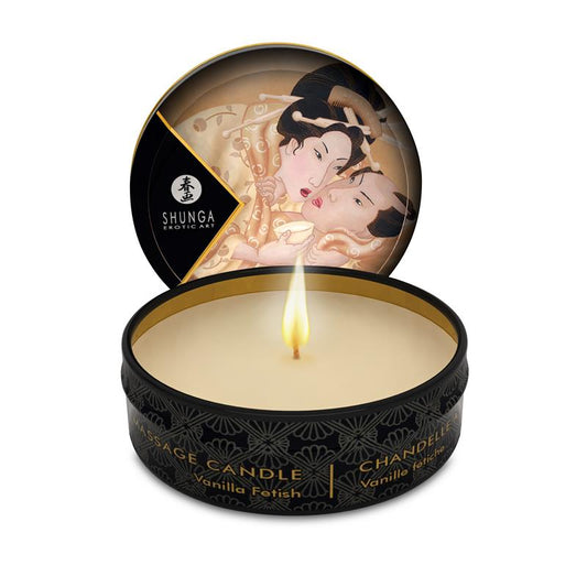 Vela de Masaje Aroma a Vainilla