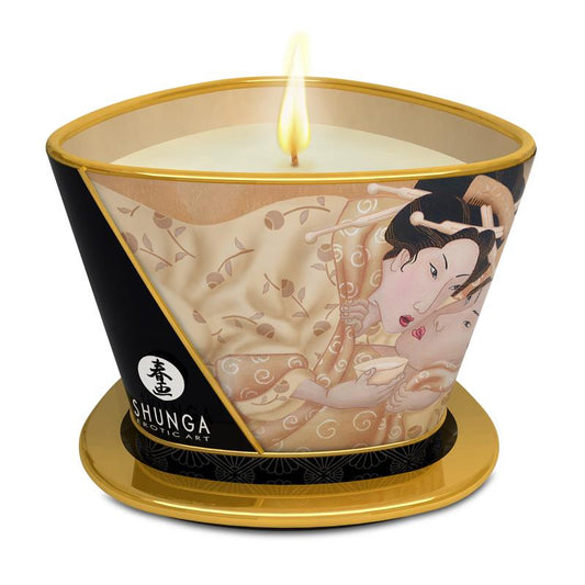 Vela de Masaje aroma a Vainilla