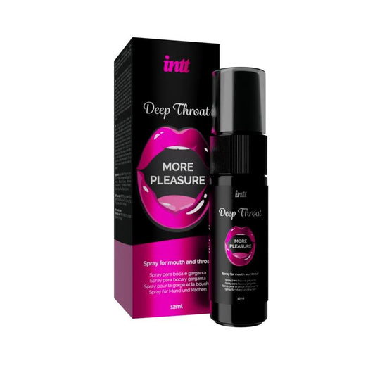 Spray para sexo Oral, boca y garganta 12ml