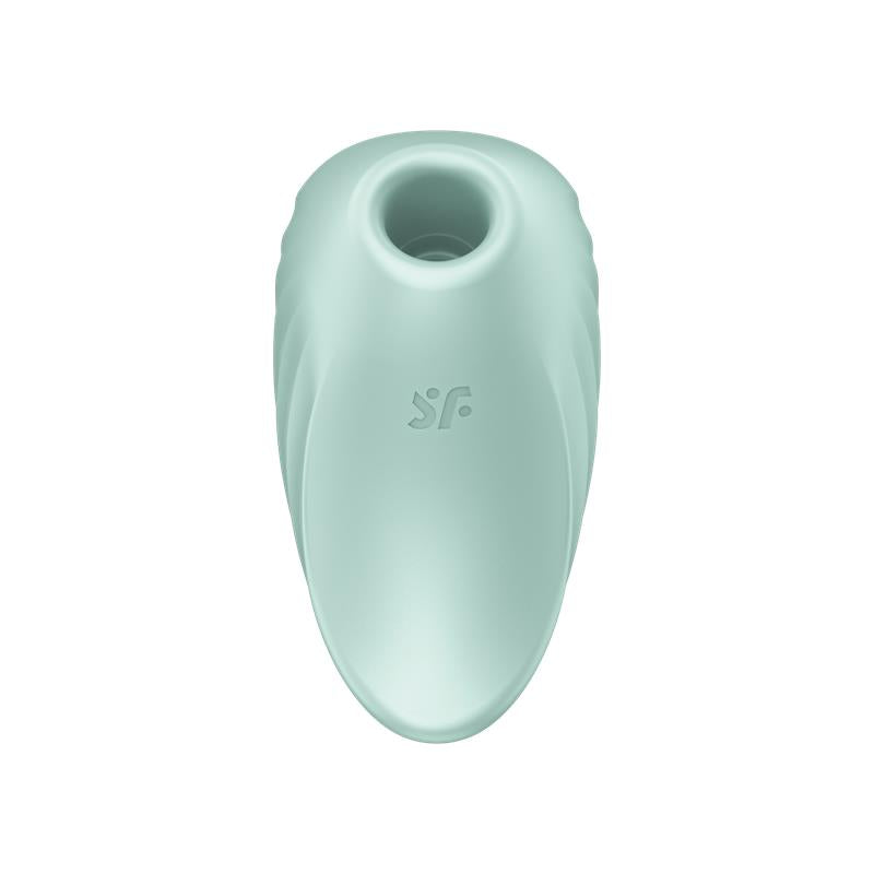 Succionador de Clítoris Pearl Driver Menta. 2 motores