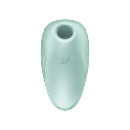 Succionador de Clítoris Pearl Driver Menta. 2 motores