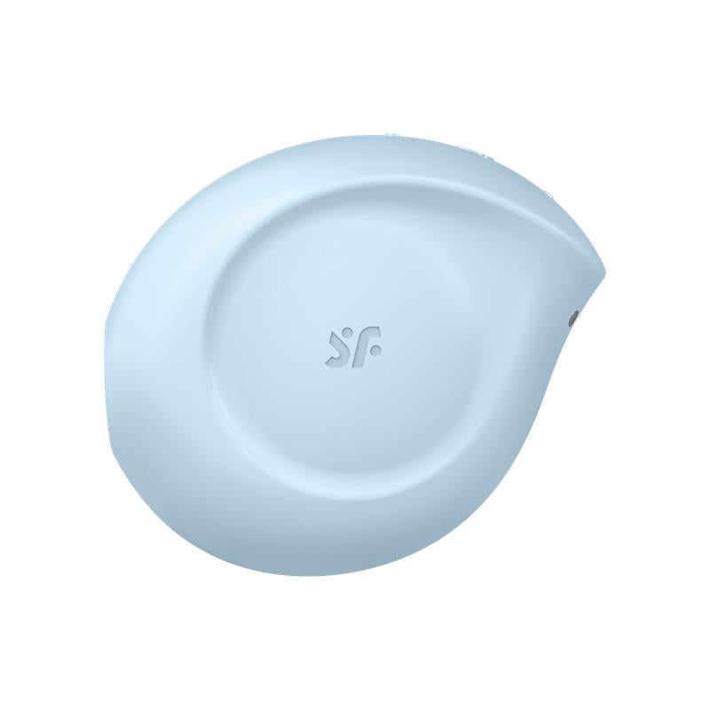 Succionador de Clítoris y Vibrador Azul Sugar Rush