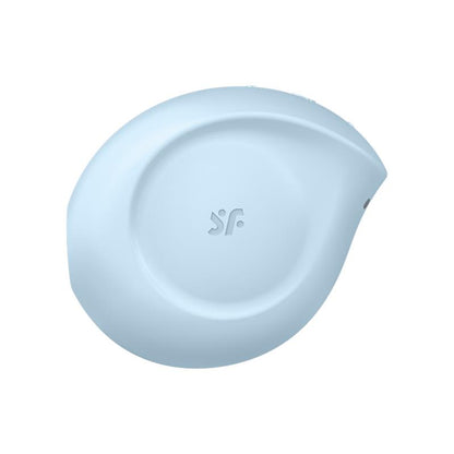 Succionador de Clítoris y Vibrador Azul Sugar Rush