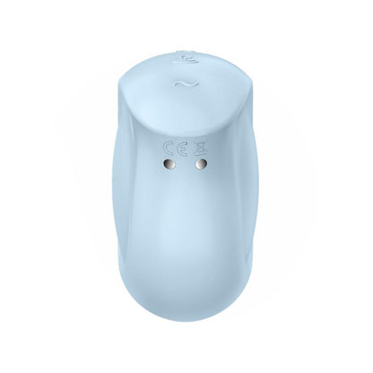 Succionador de Clítoris y Vibrador Azul Sugar Rush