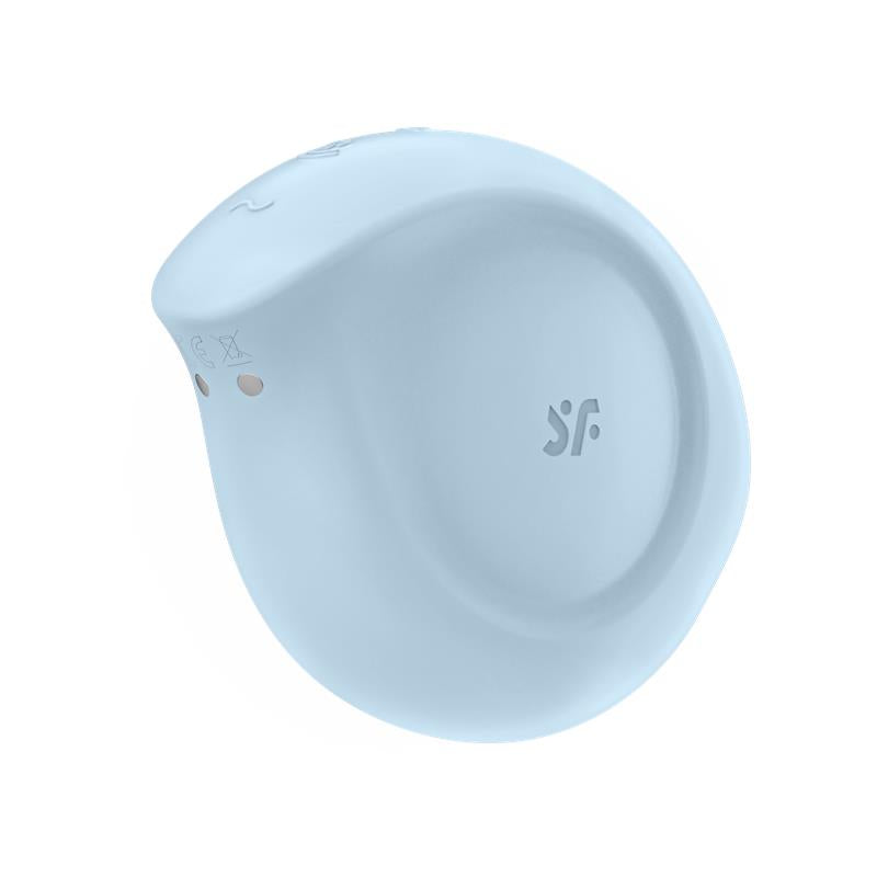Succionador de Clítoris y Vibrador Azul Sugar Rush