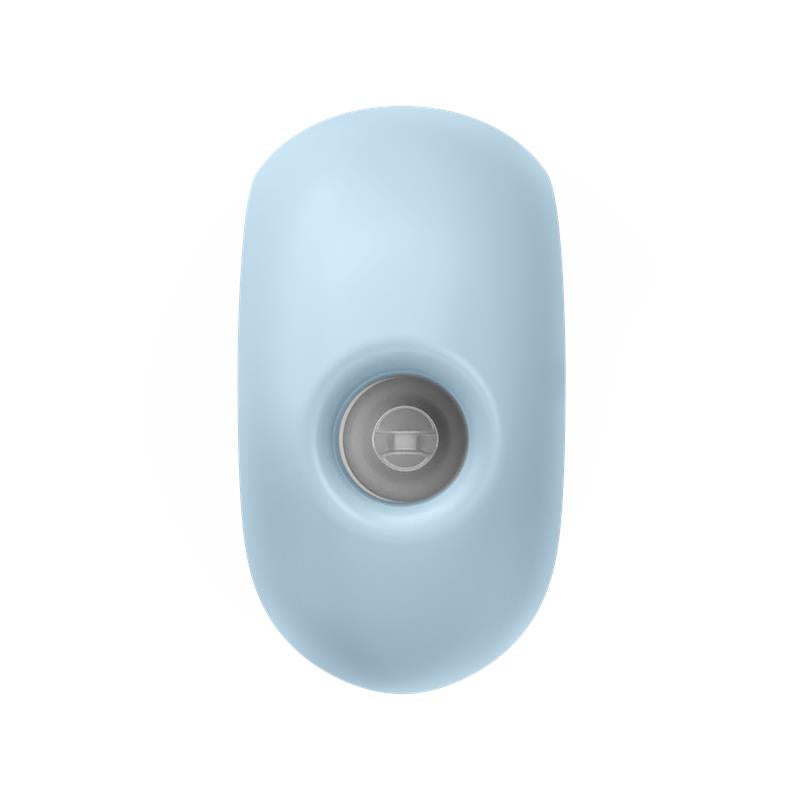 Succionador de Clítoris y Vibrador Azul Sugar Rush