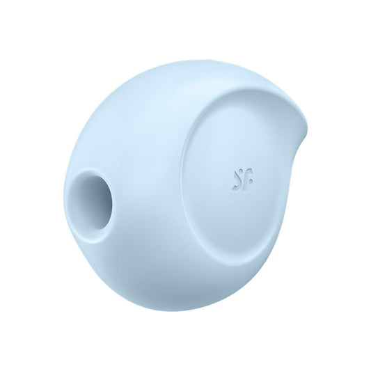 Succionador de Clítoris y Vibrador Azul Sugar Rush