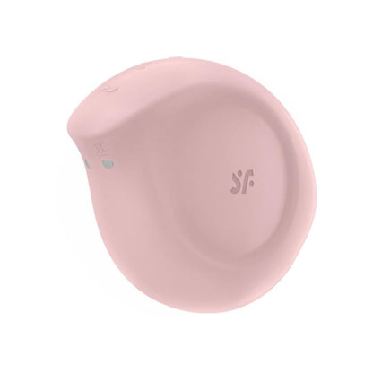 Succionador de Clítoris y Vibrador Rosa Sugar Rush