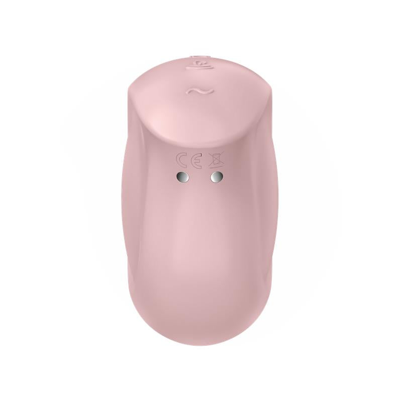 Succionador de Clítoris y Vibrador Rosa Sugar Rush