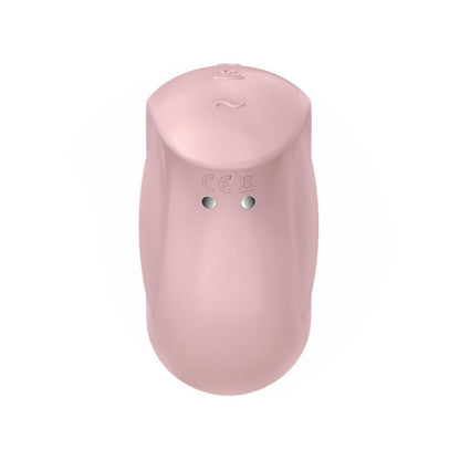 Succionador de Clítoris y Vibrador Rosa Sugar Rush