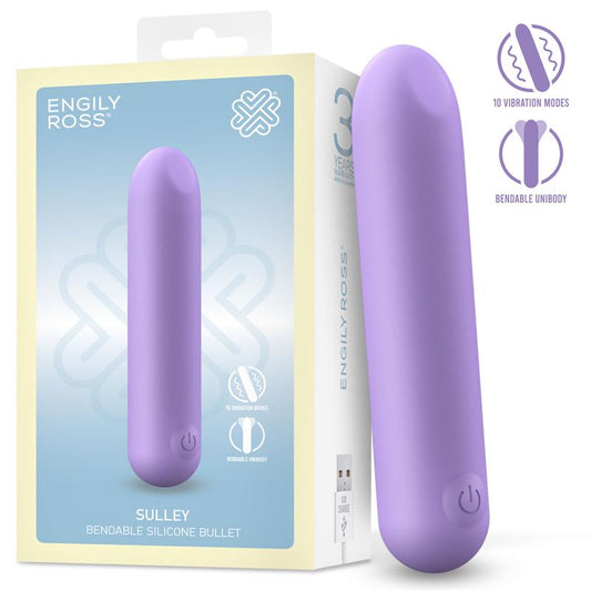 Bala Vibradora Silicona Líquida Unibody. Flexible. USB