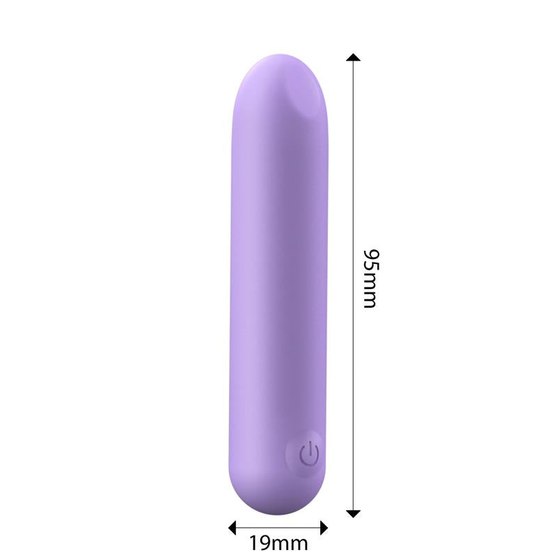 Bala Vibradora Silicona Líquida Unibody. Flexible. USB