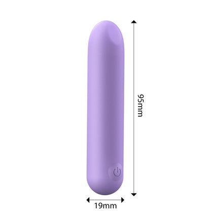 Bala Vibradora Silicona Líquida Unibody. Flexible. USB