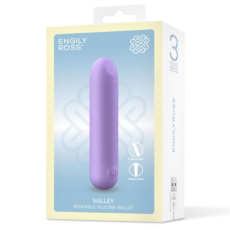 Bala Vibradora Silicona Líquida Unibody. Flexible. USB
