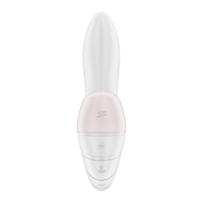 Succionador y vibrador para clítoris: Supernova Blanco USB