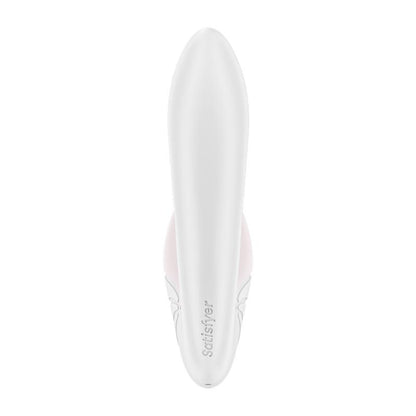 Succionador y vibrador para clítoris: Supernova Blanco USB